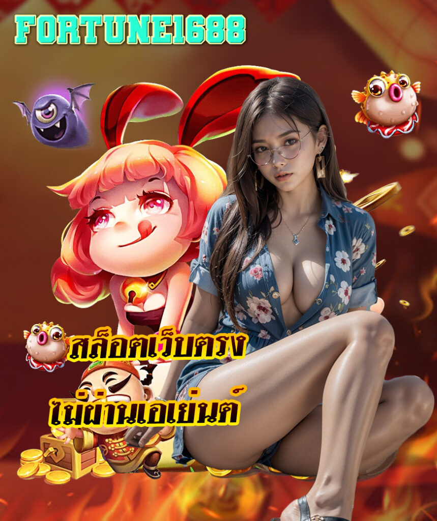 fortune1688 โปรโมชั่น